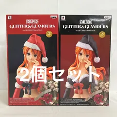 未開封 ワンピース GLITTER&GLAMOURS ナミ フィギュア 2個セット SF1292 c099