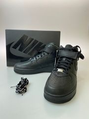 Nike Air Force 1 Supreme ブラック ハイカット - メルカリ