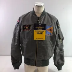 週末最終値下げ50s MA-1リプロダクト CAMCO USA L 2026年最新】ma-1 復刻の人気アイテム - メルカリ