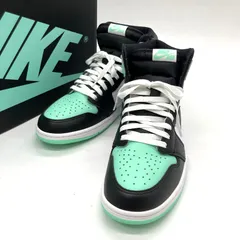Nike ナイキ スニーカー Air Jordan 1 High OG Green Glow DZ5485-130 箱付き エアジョーダン1 ハイ OG グリーングロー 29cm 靴 B15519◆