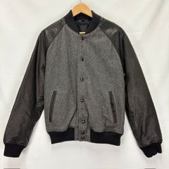 Paul Smith JEANS 袖レザー スタジャン グレー - メルカリ