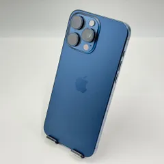 iPhone 15 Pro Max 1TB MU723J/A SIMフリー版 ブルーチタニウム バッテリー最大容量81%【C6035-C】
