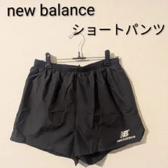 【1/25まで！300円SALE🎁】  ⭐️極美品⭐️ new balance ニューバランス ショートパンツ メンズ L ブラック ランニングウェア スポーツ トレーニングウェア 短パン