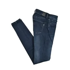 REPLAY リプレイ / NEW LUZ デニムジーンズ パンツ レディース SKINNY FIT スキニーフィット ストレッチ コットン ポリエステル ブルー 430630