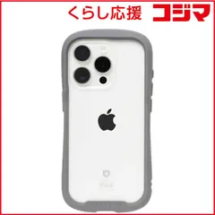 【 新品 未開封 】 HAMEE ［iPhone 15 Pro(6.1インチ)専用］iFace Reflection強化ガラスクリアケース iFace グレー 41-959138 未使用 送料無料