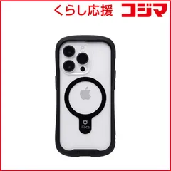 【 新品 未開封 】 HAMEE ［iPhone 14 Pro専用］iFace Reflection Magnetic 強化ガラスクリアケース ブラック IP14PIFACEREFMBK 未使用 送料無料