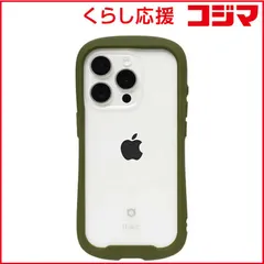 【 新品 未開封 】 HAMEE ［iPhone 15 Pro(6.1インチ)専用］iFace Reflection強化ガラスクリアケース iFace カーキ 41-959176 未使用 送料無料