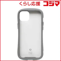 【 新品 未開封 】 HAMEE ［iPhone 15 Plus(6.7インチ)専用］iFace Reflection強化ガラスクリアケース iFace グレー 41-959220 未使用 送料無料