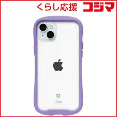 【 新品 未開封 】 HAMEE ［iPhone 15 Plus(6.7インチ)専用］iFace Reflection強化ガラスクリアケース iFace パープル 41-959268 未使用 送料無料