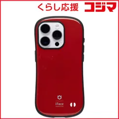 【 新品 未開封 】 HAMEE ［iPhone 15 Pro(6.1インチ)専用］iFace First Class Pureケース iFace ピュアレッド 41-959992 未使用 送料無料