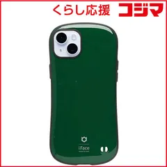 【 新品 未開封 】 HAMEE ［iPhone 15 Plus(6.7インチ)専用］iFace First Class Pureケース iFace ピュアグリーン 41-960066 未使用 送料無料
