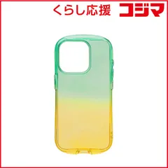【 新品 未開封 】 HAMEE ［iPhone 15 Pro専用］iFace Look in Clear Lollyケース iFace フォレスト/アプリコット IP15PIFACELOOKFLA 未使用 送料無料