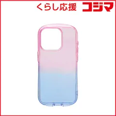 【 新品 未開封 】 HAMEE ［iPhone 15 Pro専用］iFace Look in Clear Lollyケース iFace ピーチ/サファイア 41-960684 未使用 送料無料