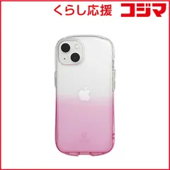 【 新品 未開封 】 HAMEE ［iPhone 13専用］iFace Look in Clear Lollyケース iFace クリア/ピーチ 41-969410 未使用 送料無料