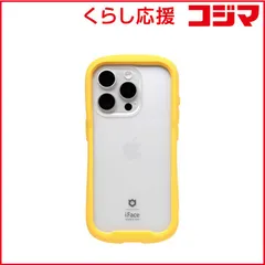 【 新品 未開封 】 HAMEE ［iPhone 15 Pro専用］iFace Reflection強化ガラスクリアケース iFace ハニーイエロー 41-975121 未使用 送料無料
