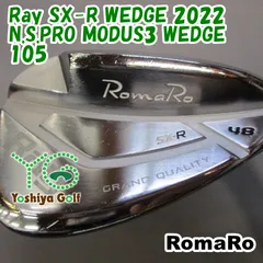 ウェッジ ロマロ Ray SX-R WEDGE 2022/N.S.PRO MODUS3 WEDGE 105/Wedge/48[141407]