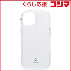 【 新品 未開封 】 HAMEE ［iPhone 15/14/13専用］iFace Look in Clear Hybridケース iFace クリア/フロスト 41-983560 未使用 送料無料