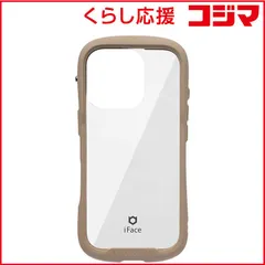 【 新品 未開封 】 HAMEE iPhone 16 Pro(6.3インチ) iFace Reflection強化ガラスクリアケース iFace ベージュ 41-979709 未使用 送料無料