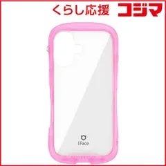 【 新品 未開封 】 HAMEE iPhone 16(6.1インチ) iFace Reflection Neo 強化ガラスクリアケース iFace クリアピンク 41-979884 未使用 送料無料