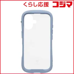 【 新品 未開封 】 HAMEE iPhone 16(6.1インチ) iFace Reflection Frost 強化ガラスクリアケース iFace ペールブルー 41-979969 未使用 送料無料