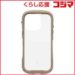 【 新品 未開封 】 HAMEE iPhone 16 Pro(6.3インチ) iFace Reflection Frost 強化ガラスクリアケース iFace ベージュ 41-979990 未使用 送料無料