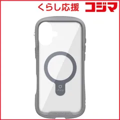 【 新品 未開封 】 HAMEE iPhone 16 Plus(6.7インチ) iFace Reflection MagSynq 強化ガラスクリアケース iFace グレー 41-980125 未使用 送料無料
