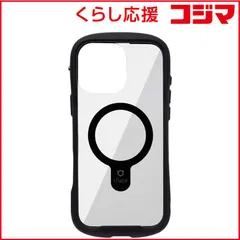 【 新品 未開封 】 HAMEE iPhone 16 Pro Max(6.9インチ) iFace Reflection MagSynq 強化ガラスクリアケース iFace ブラック 41-980163 未使用 送料無料