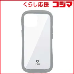 【 新品 未開封 】 HAMEE ［iPhone 15/14/13専用］iFace Reflection強化ガラスクリアケース iFace グレー 41-983317 未使用 送料無料