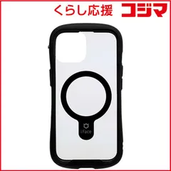 【 新品 未開封 】 HAMEE ［iPhone 15/14/13専用］iFace Reflection MagSynq 強化ガラスクリアケース iFace ブラック 41-983430 未使用 送料無料