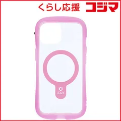 【 新品 未開封 】 HAMEE ［iPhone 15/14/13専用］iFace Reflection Neo MagSynq 強化ガラスクリアケース iFace クリアピンク 41-983508 未使用 送料無料