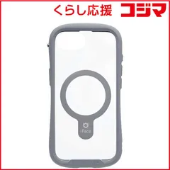 【 新品 未開封 】 HAMEE iPhone 16e iFace Reflection MagSynq 強化ガラスクリアケース iFace グレー 41-988619 未使用 送料無料