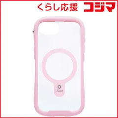 【 新品 未開封 】 HAMEE iPhone 16e iFace Reflection MagSynq 強化ガラスクリアケース iFace サクラピンク 41-988640 未使用 送料無料