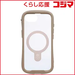 【 新品 未開封 】 HAMEE iPhone 16e iFace Reflection MagSynq 強化ガラスクリアケース iFace ベージュ 41-988626 未使用 送料無料