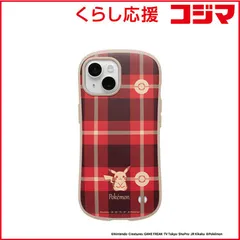 【 新品 未開封 】 HAMEE iPhone 15専用 ポケットモンスター/ポケモン iFace First Classケース iFace チェック/レッド 41-984154 未使用 送料無料