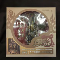 海洋堂 リボルテックTAKEYA 十一面観音 漆箔調版(金色ver.) 013EX