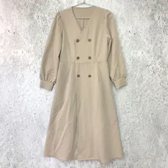 ROPE PICNIC ロペピクニック トレンチ風 ワンピース ベージュ 36サイズ 〇◇