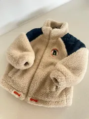 ZARA 덤블キルティング ジップアップ ジャケット 2-3y
