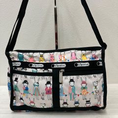 極美品 レスポートサック ショルダーバッグ 2way フィフィラパン