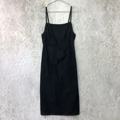 ZARA ザラ TRF デニム ミディ ワンピース ダークインディゴブルー Mサイズ □□