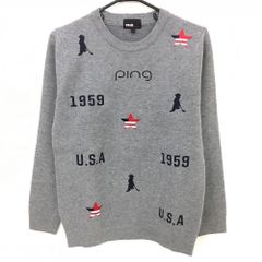 PING レディースセーター M ホワイト 1959 - メルカリ