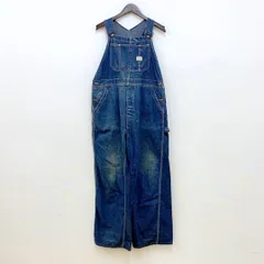 BIG MAC ビッグマック 60s PENNEYS デニムオーバーオール つなぎ サロペット オールインワン パンツ メンズ インディゴ ボトムス DM16830■