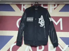 ADVISORY リー スタジャン アウター S 90 チャコール