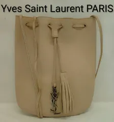 AQH06 サンローランパリ カサンドラ ショルダーバッグ YSLロゴチャーム付き