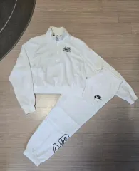 美品　NIKE FLIGHT ナイロンセットアップ　ハーフジップ　XL NIKE セットアップナイロン