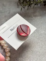 265≫レトロボタンのブローチ