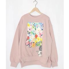 &ellecyアンドエルシー 花柄 Vネック 長袖 - メルカリ