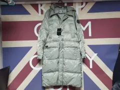 ADVISORY ダウンジャケット ロング丈 アドバイザリー グース ダウン アウター M 95 L 100