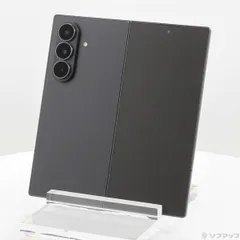 〔中古品〕 Galaxy Z Fold7 256GB ジェットブラック SM-F966QZKASJP SIMフリー【258】