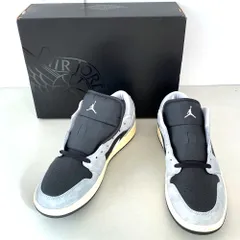 03w23434【タグ/箱付き】Nike Air Jordan 1 Low SE Light Smoke Grey/Off Noir ナイキ エアジョーダン1 ロー SE ライトスモークグレー/オフノワール 29.0cm スニーカー HQ2010-012