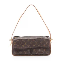 ルイ・ヴィトン LOUIS VUITTON ショルダーバッグ ヴィバシテMM M51164 PVCコーティングキャンバス レザー ヴィバ・シテMM レディース Used B
